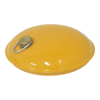 トタン製湯たんぽ『miniまる』(yellow)